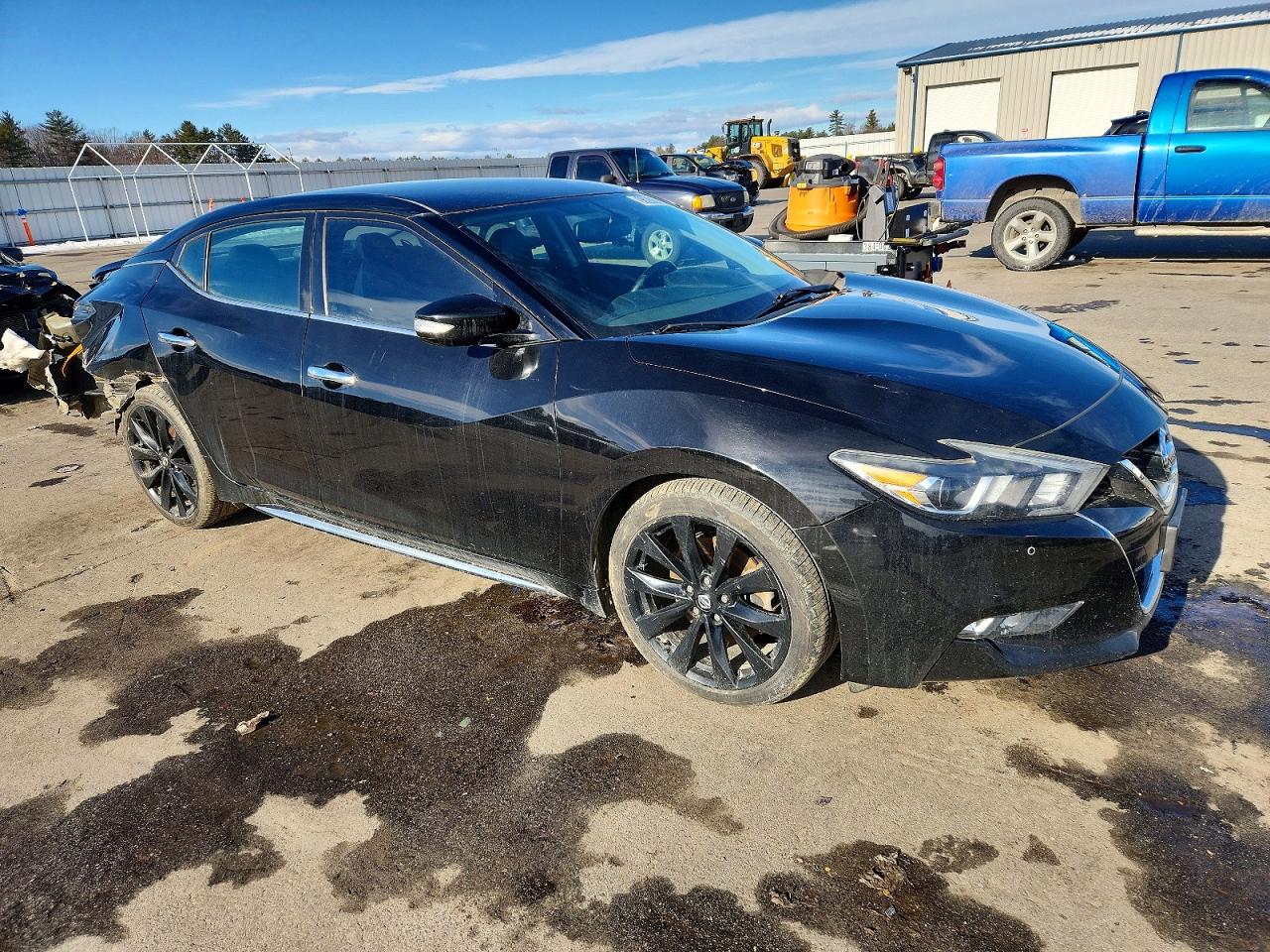 2017 NISSAN MAXIMA 3.5S photo 4