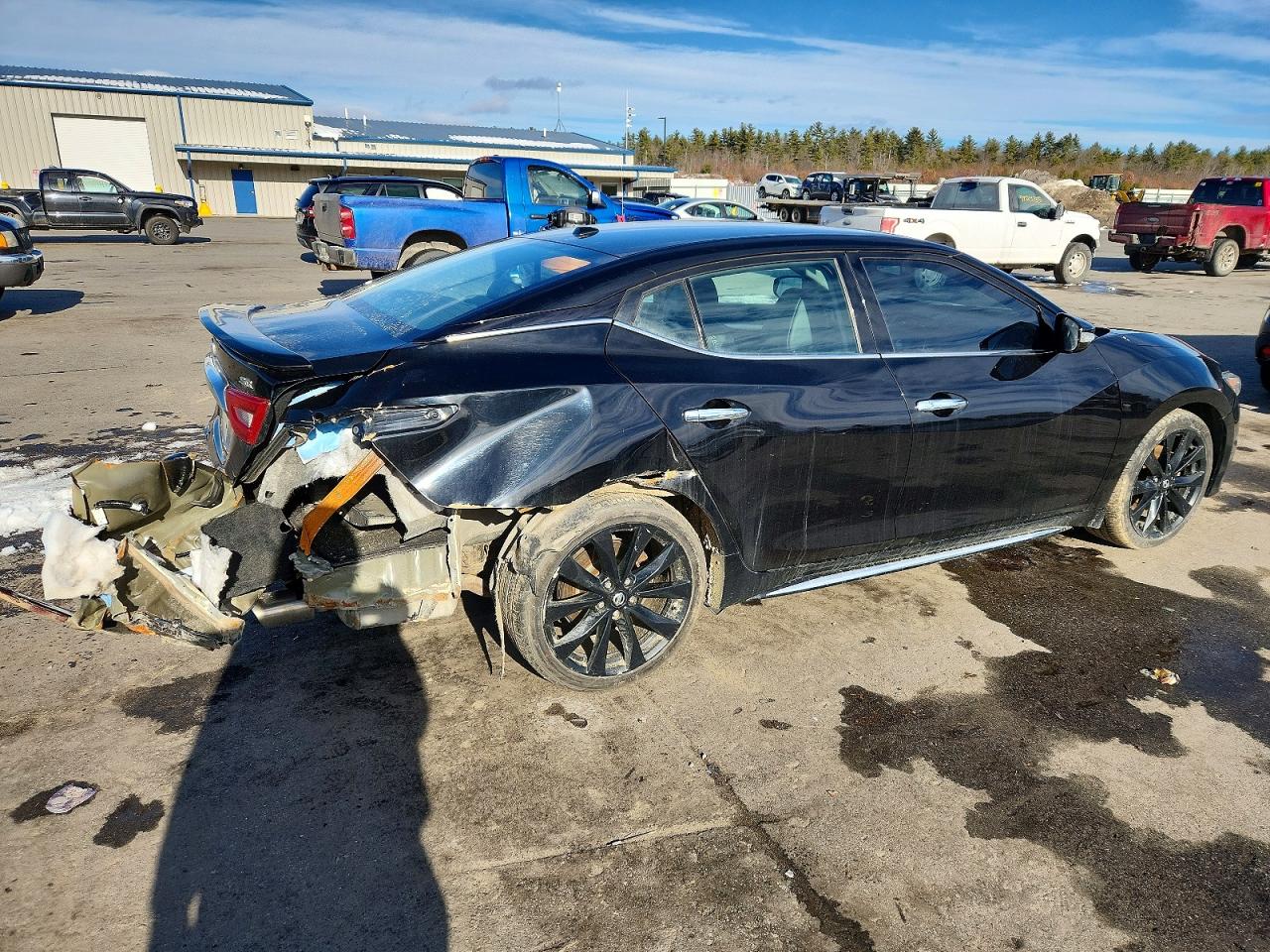 2017 NISSAN MAXIMA 3.5S photo 3