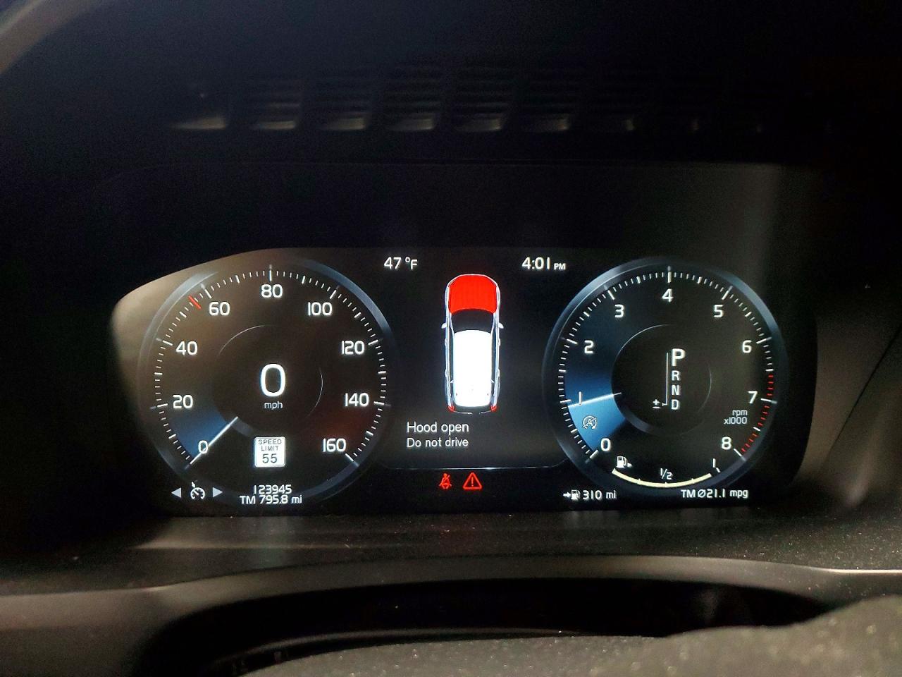 2017 VOLVO XC90 T6 photo 9