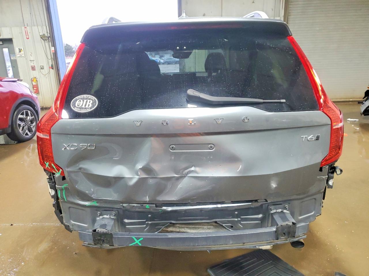 2017 VOLVO XC90 T6 photo 6