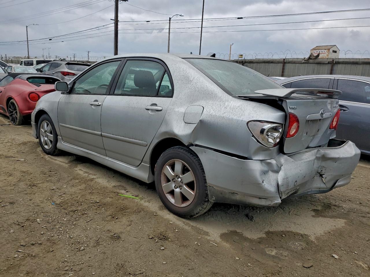 2007 TOYOTA COROLLA CE photo 2