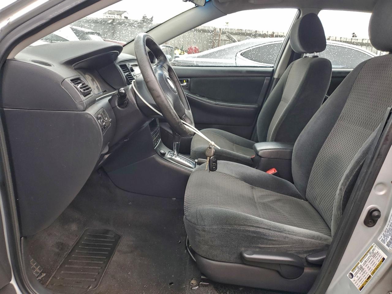 2007 TOYOTA COROLLA CE photo 7
