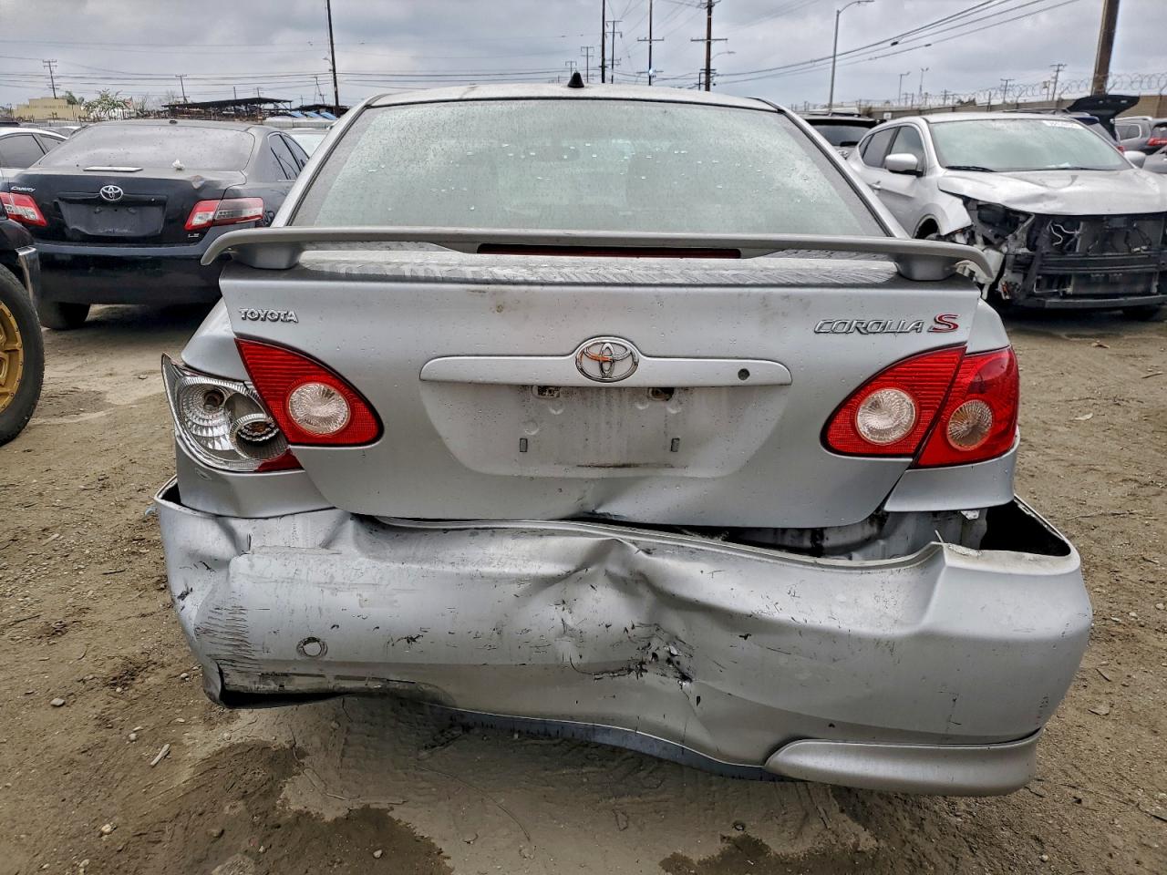 2007 TOYOTA COROLLA CE photo 6