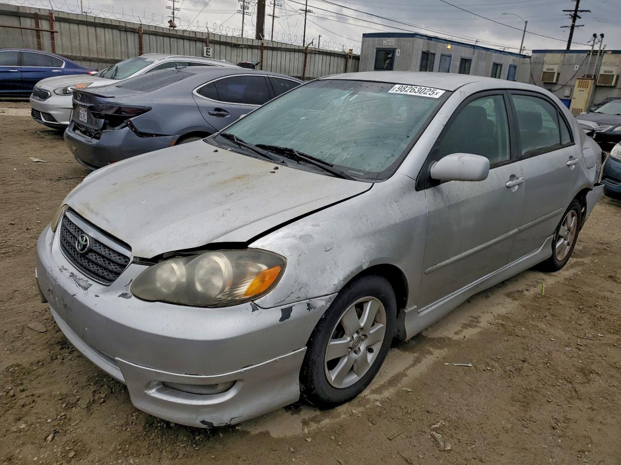 2007 TOYOTA COROLLA