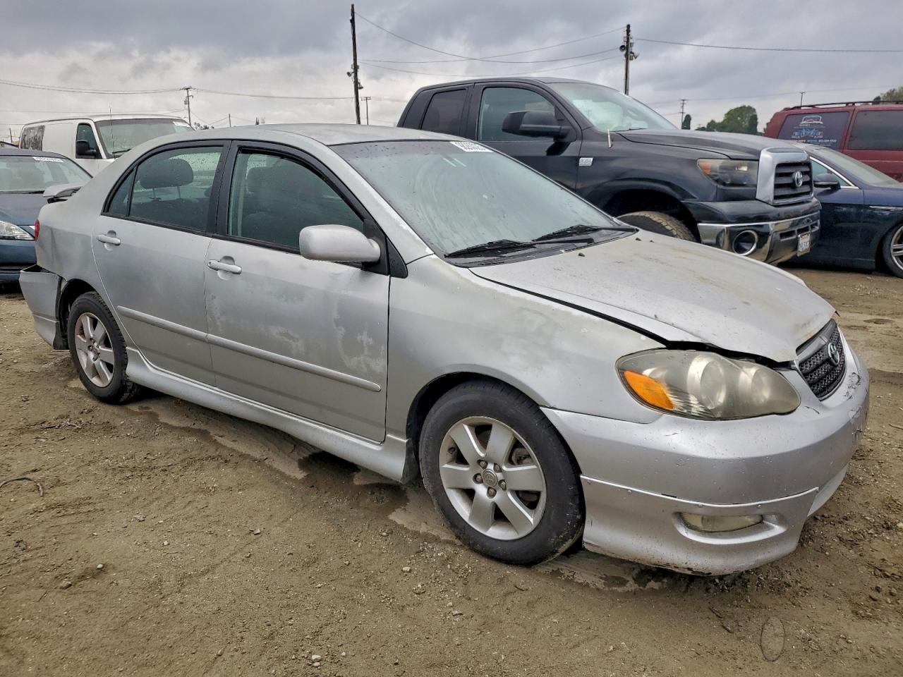 2007 TOYOTA COROLLA CE photo 4