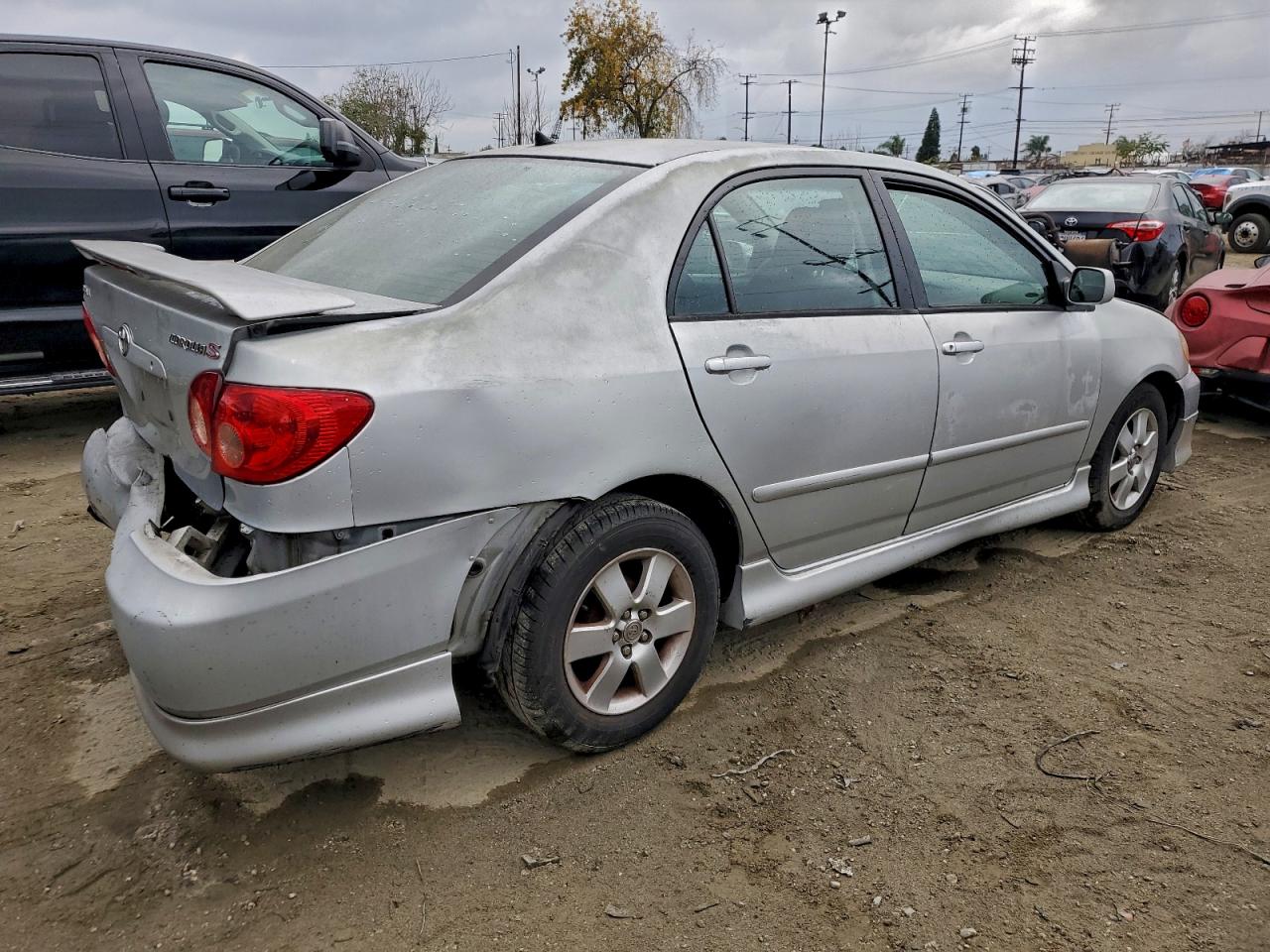 2007 TOYOTA COROLLA CE photo 3