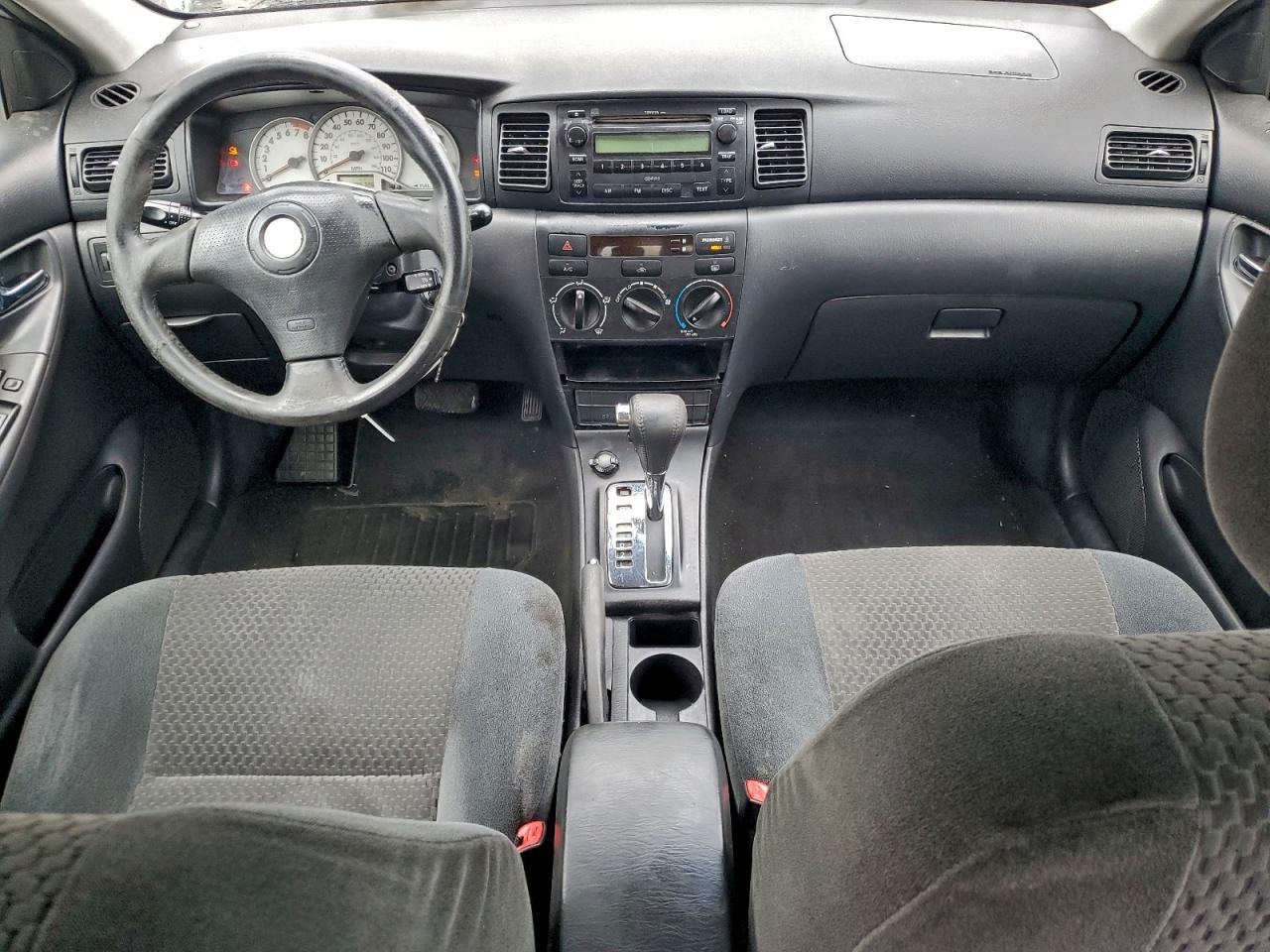 2007 TOYOTA COROLLA CE photo 8