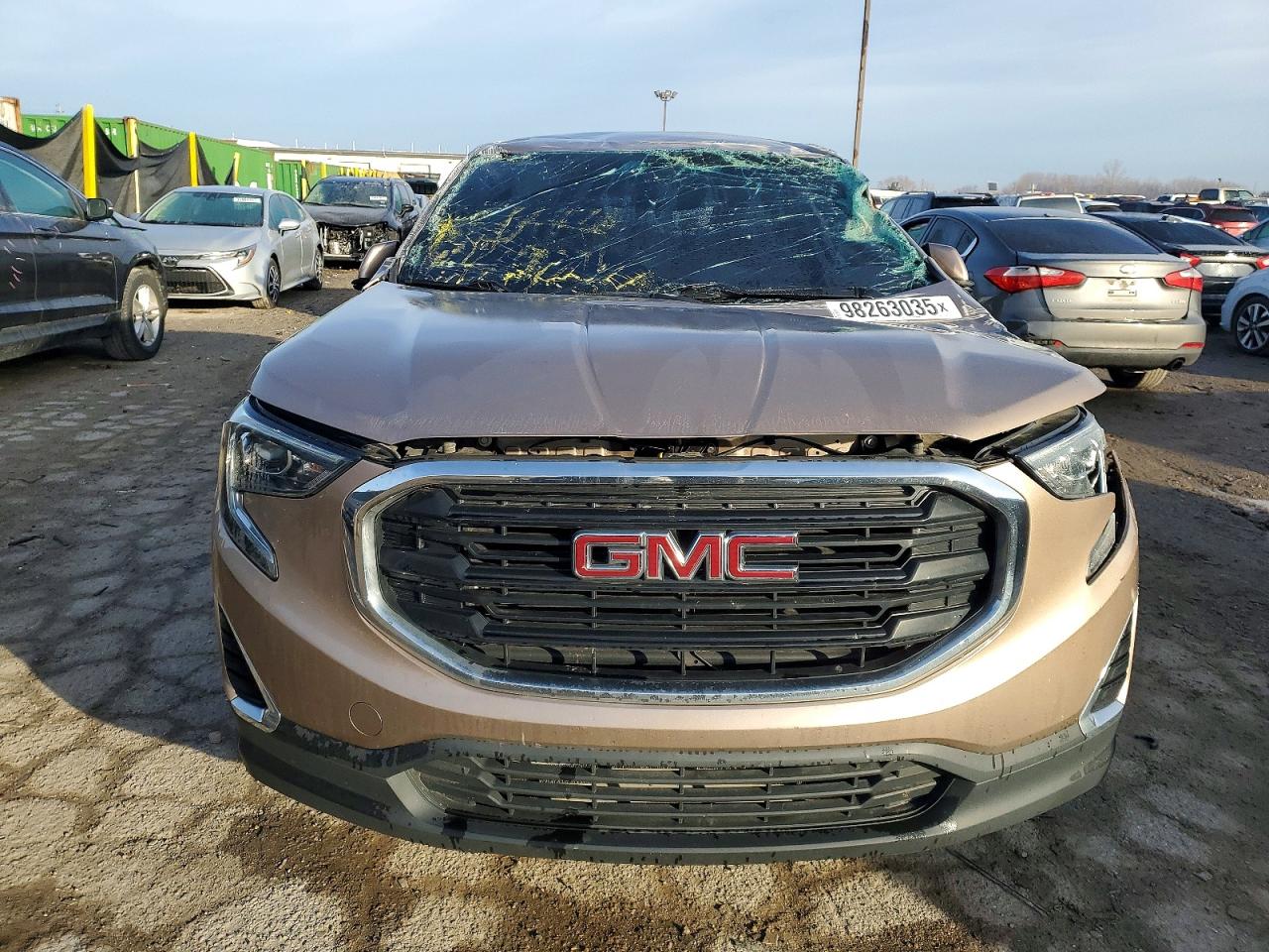 2019 GMC TERRAIN SLE photo 5