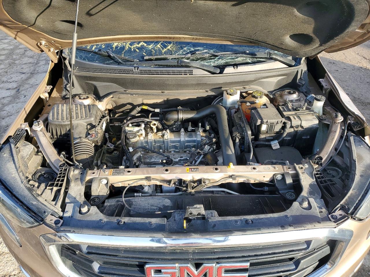 2019 GMC TERRAIN SLE photo 11
