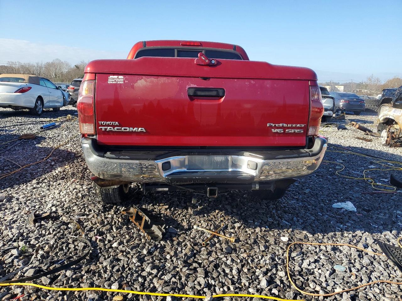 2006 TOYOTA TACOMA DOUBLE CAB PRERUNNER photo 6