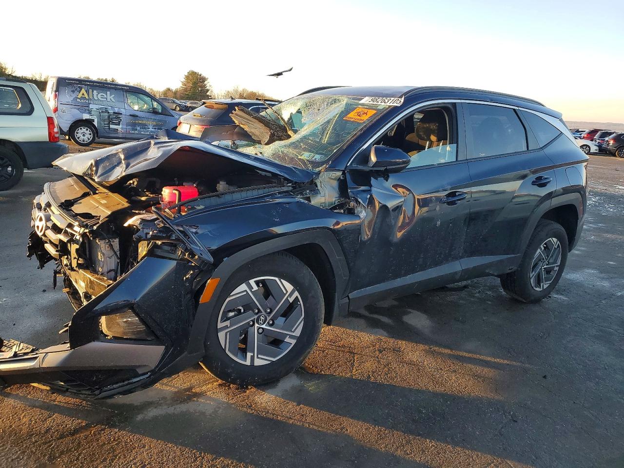 2025 HYUNDAI TUCSON