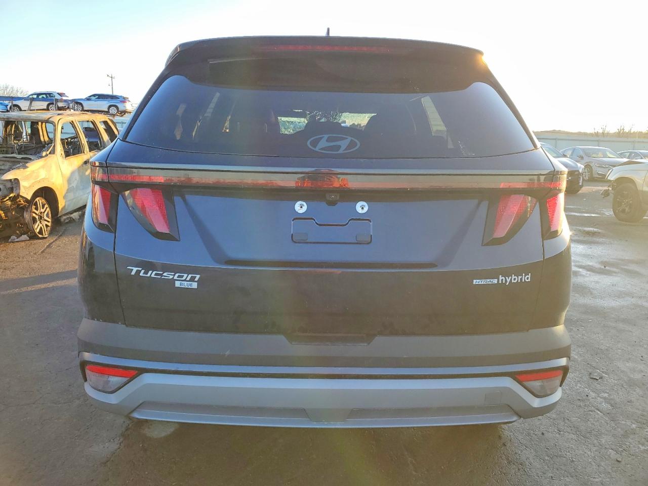 2025 HYUNDAI TUCSON BLUE photo 6