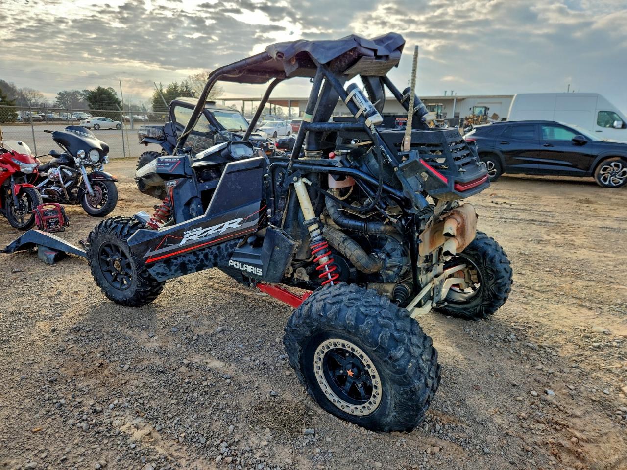 2018 POLARIS RZR RS1 photo 3