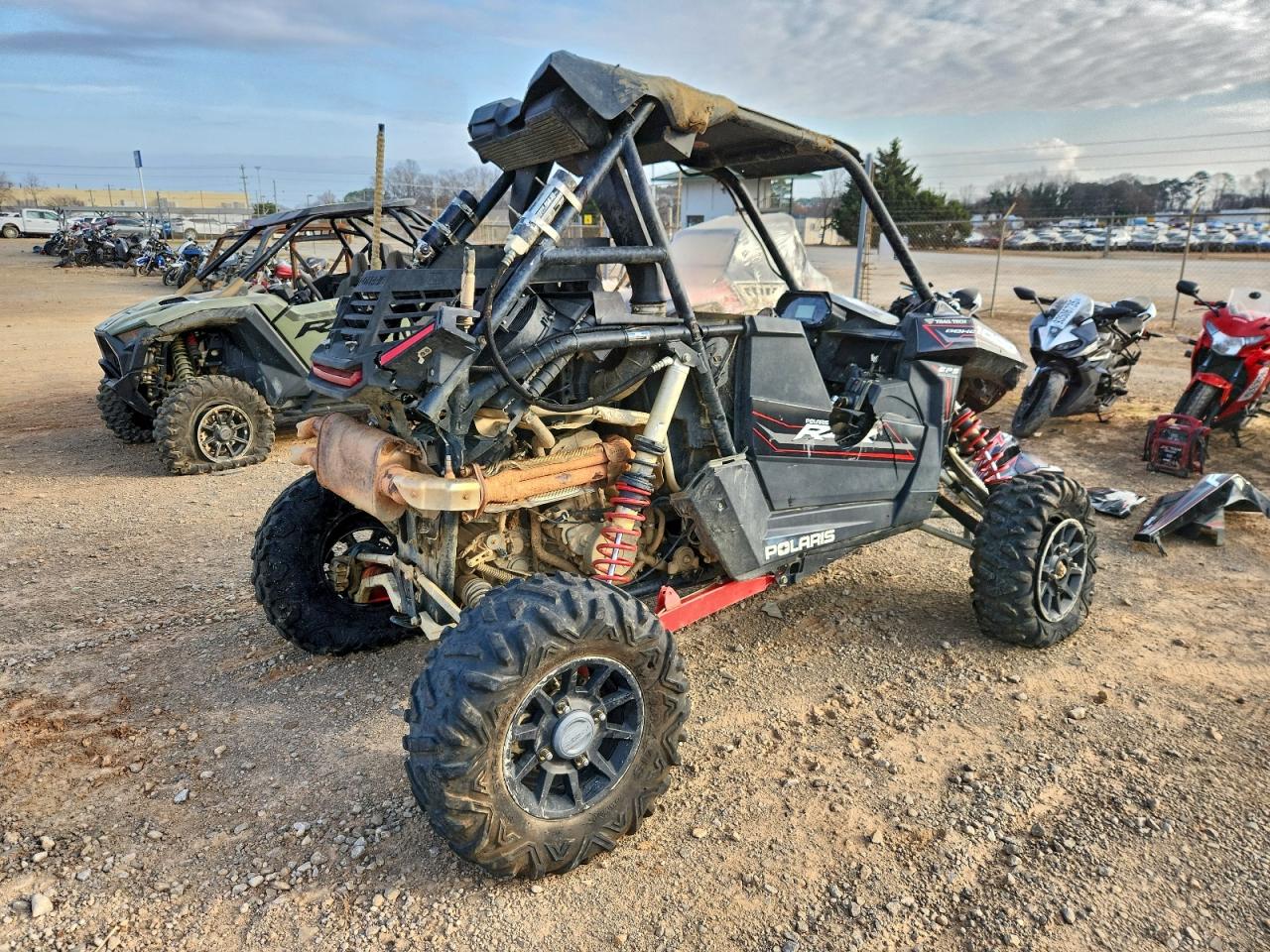 2018 POLARIS RZR RS1 photo 4