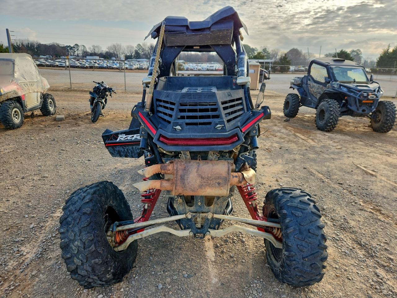 2018 POLARIS RZR RS1 photo 6