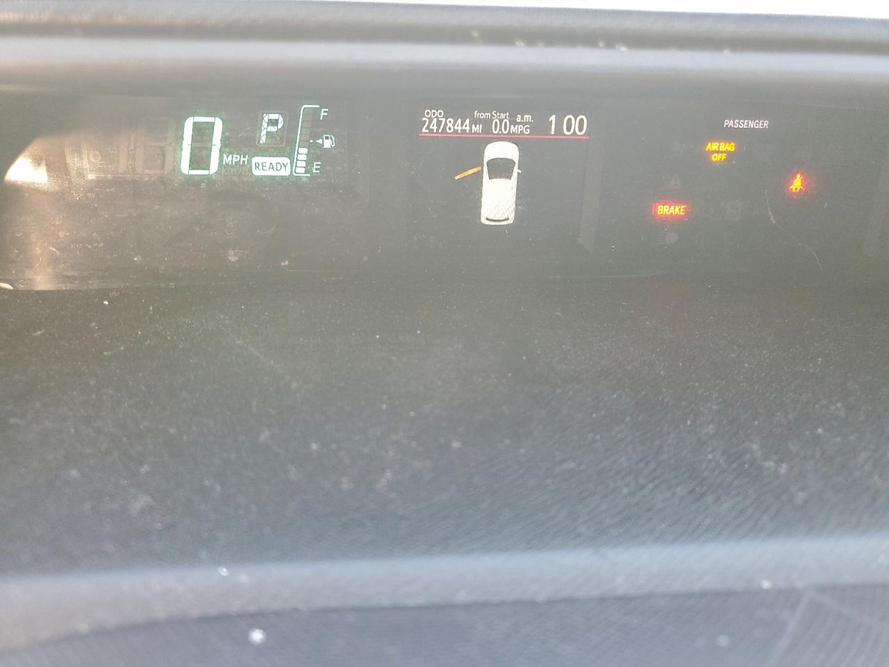 2013 TOYOTA PRIUS C photo 9