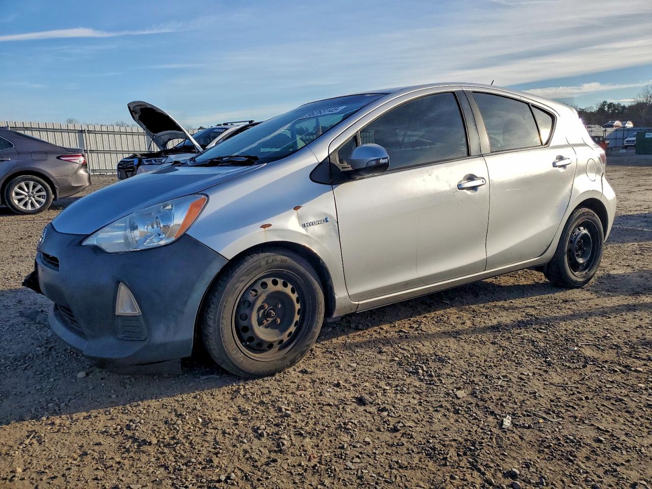 2013 TOYOTA PRIUS C