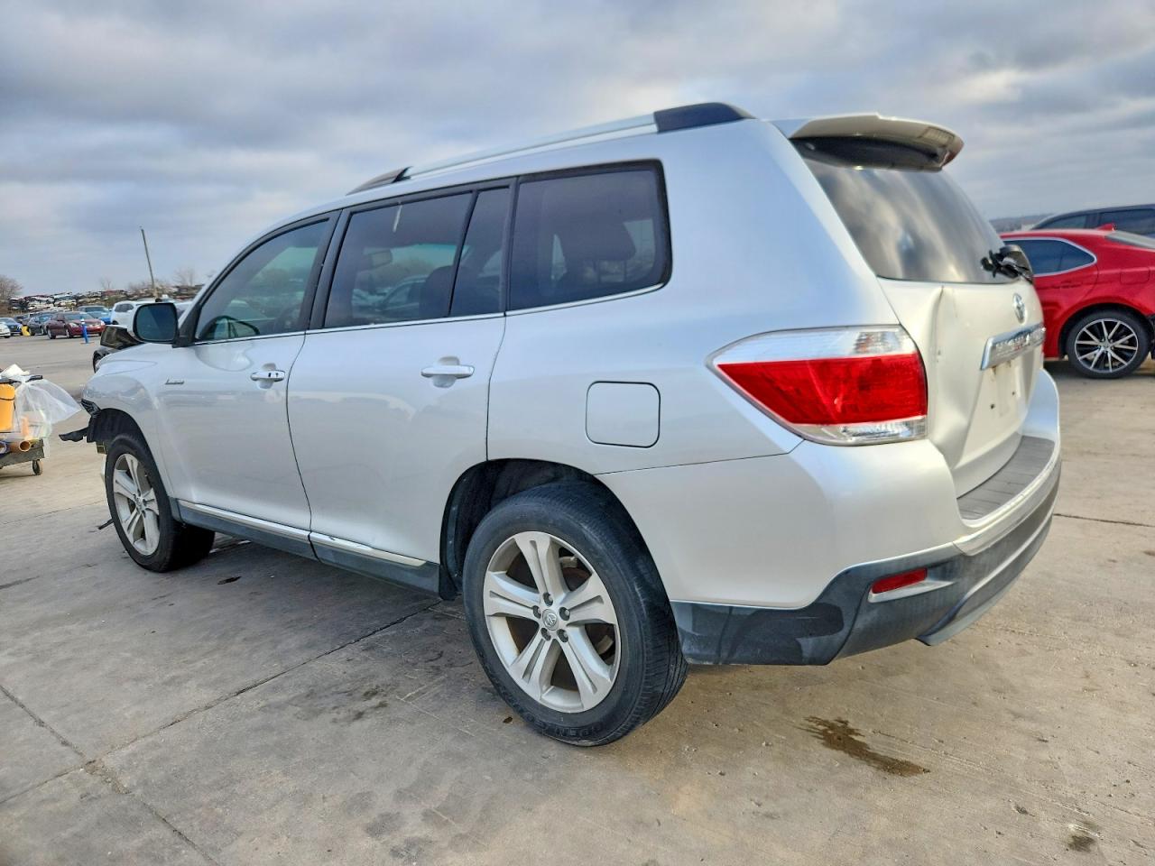 2013 TOYOTA HIGHLANDER LIMITED photo 2