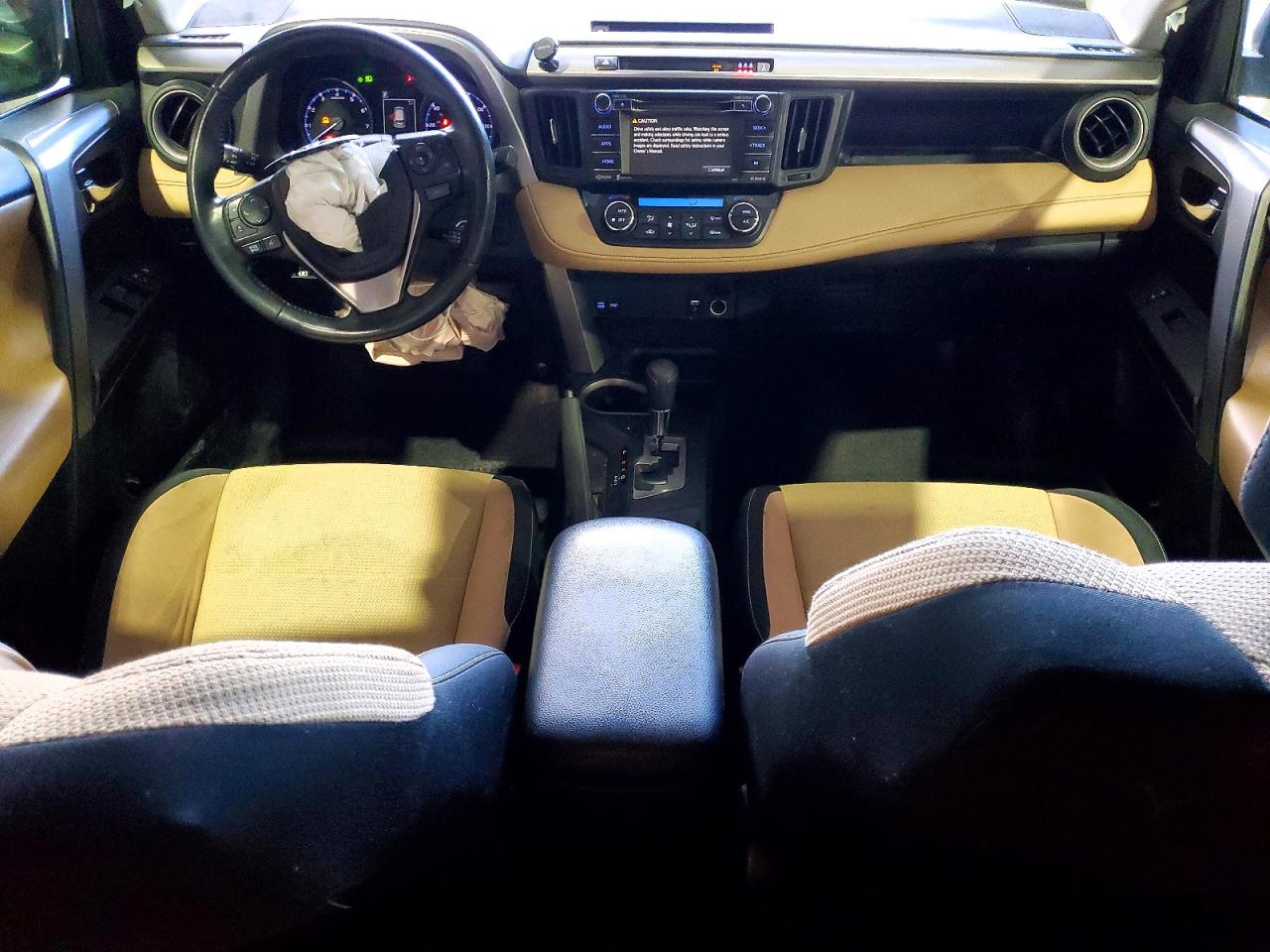 2017 TOYOTA RAV4 XLE photo 8