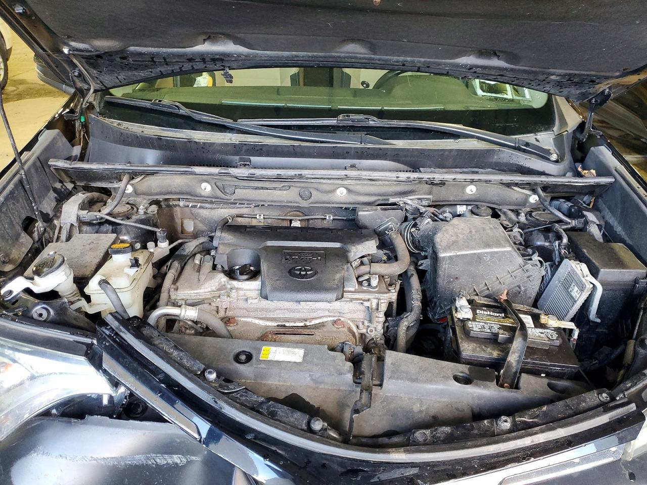 2017 TOYOTA RAV4 XLE photo 12
