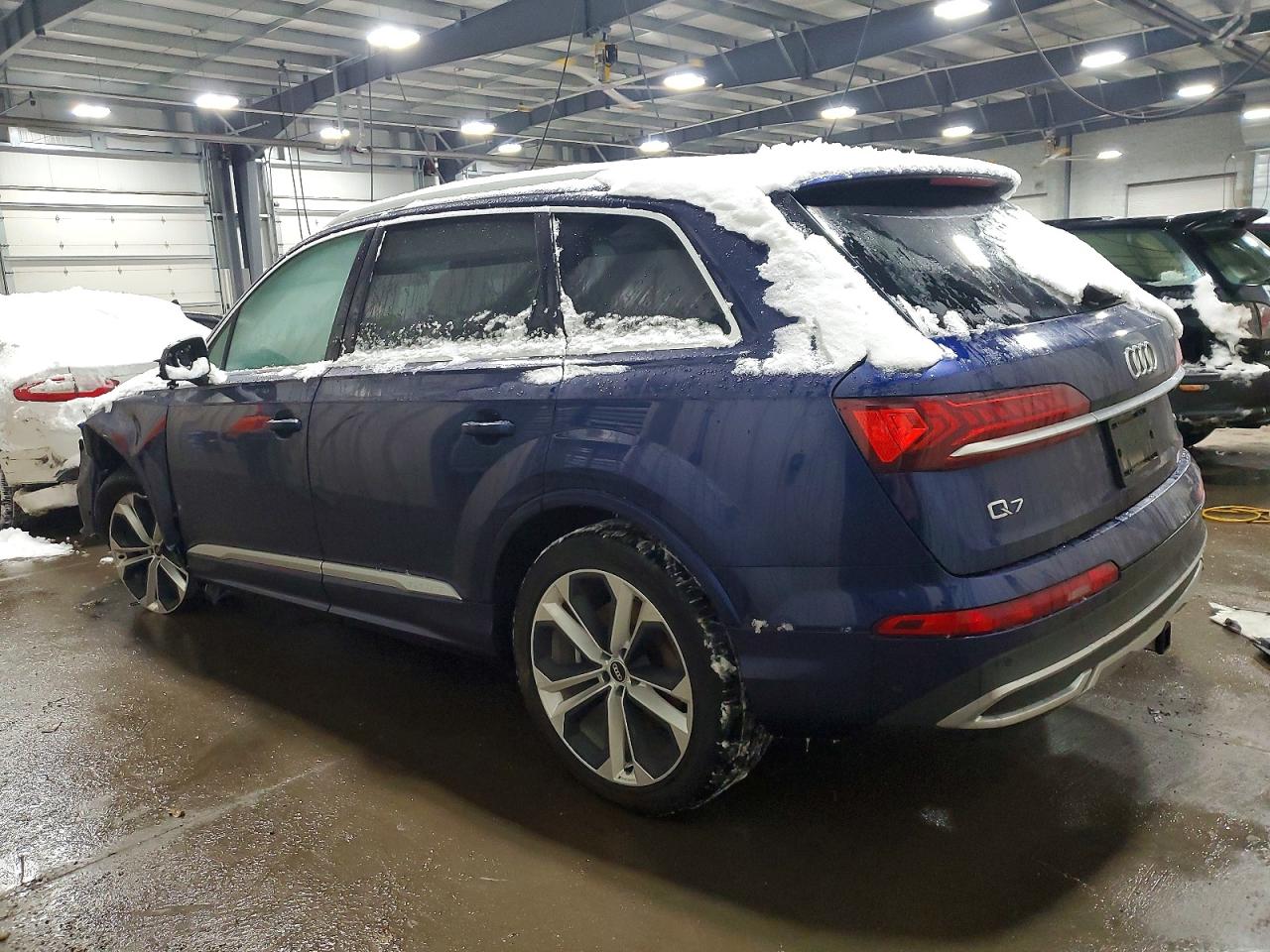 2021 AUDI Q7 PREMIUM PLUS photo 2