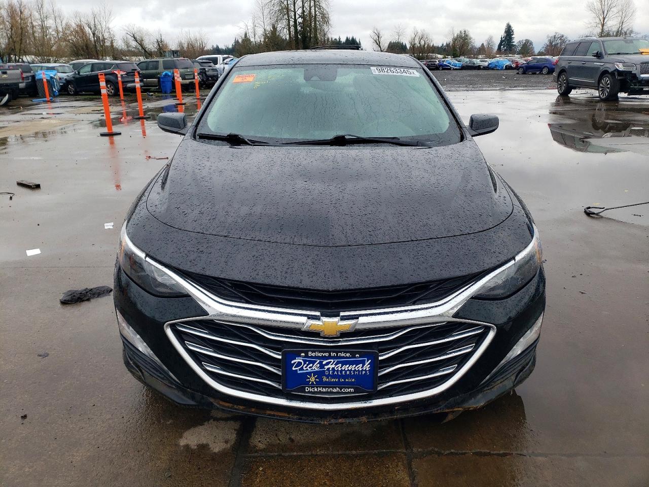 2021 CHEVROLET MALIBU LT photo 9