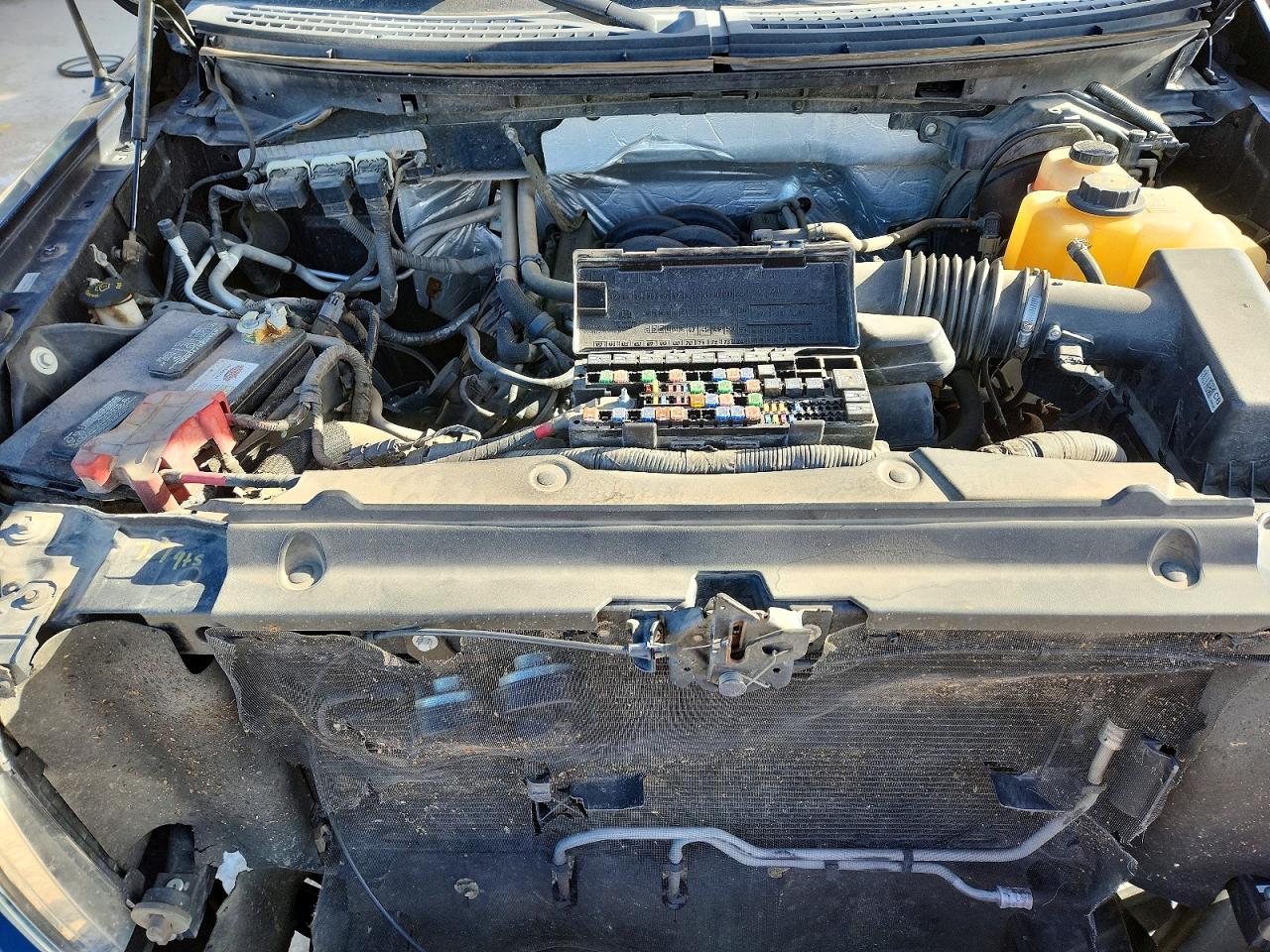 2013 FORD F150 SUPERCREW photo 11