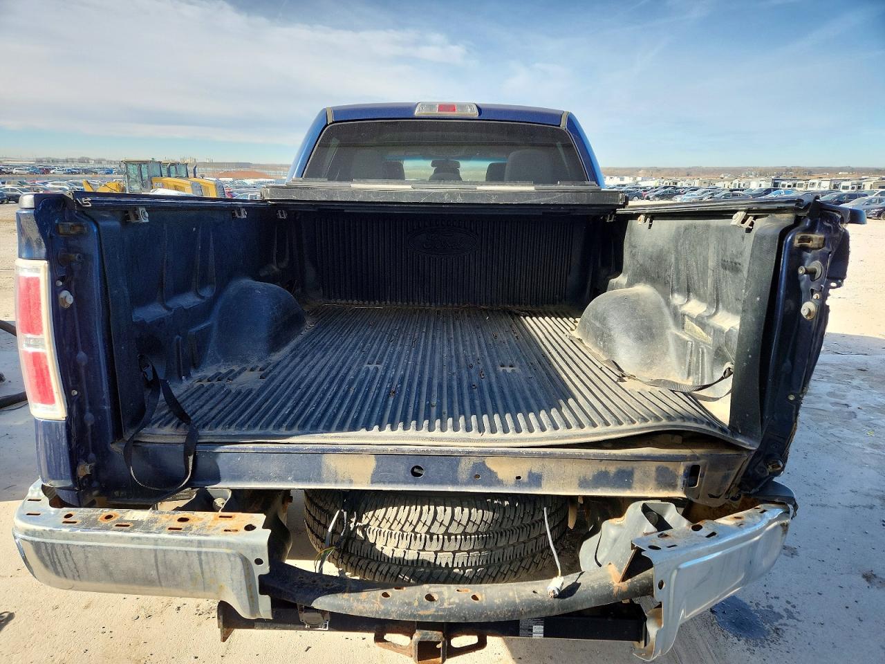 2013 FORD F150 SUPERCREW photo 6