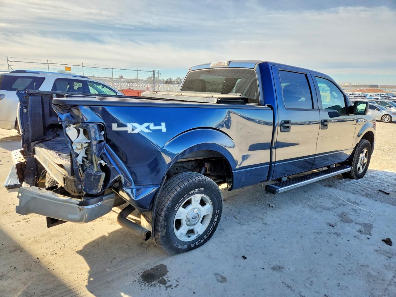 2013 FORD F150 SUPERCREW photo 3