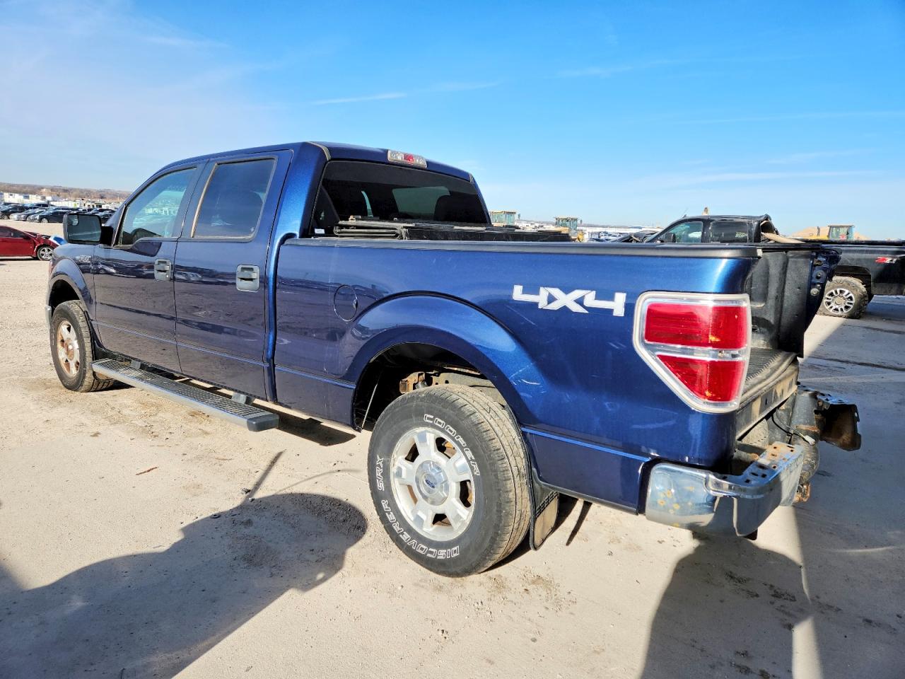2013 FORD F150 SUPERCREW photo 2