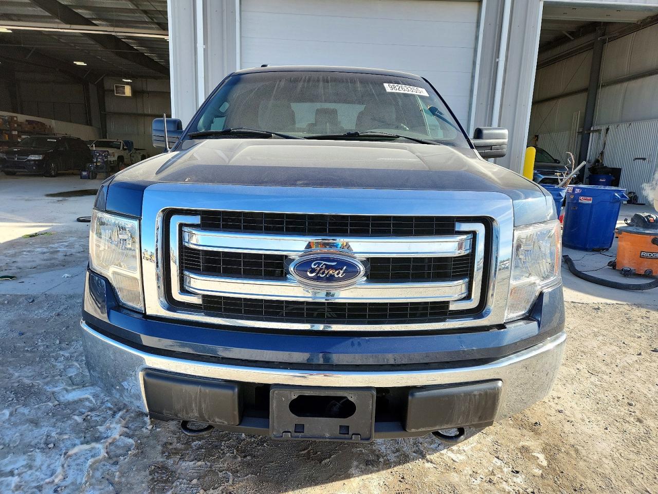 2013 FORD F150 SUPERCREW photo 5