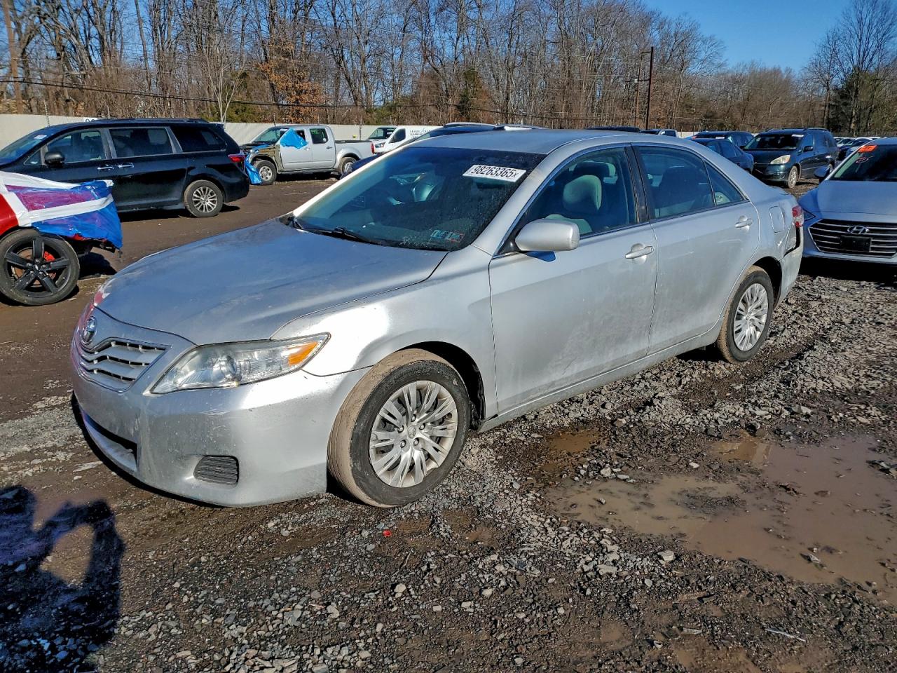2011 TOYOTA CAMRY
