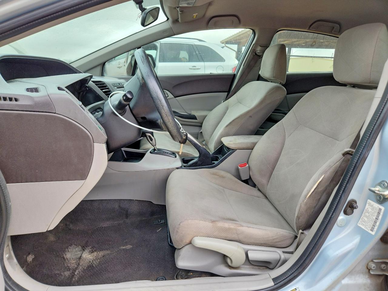 2012 HONDA CIVIC LX photo 7