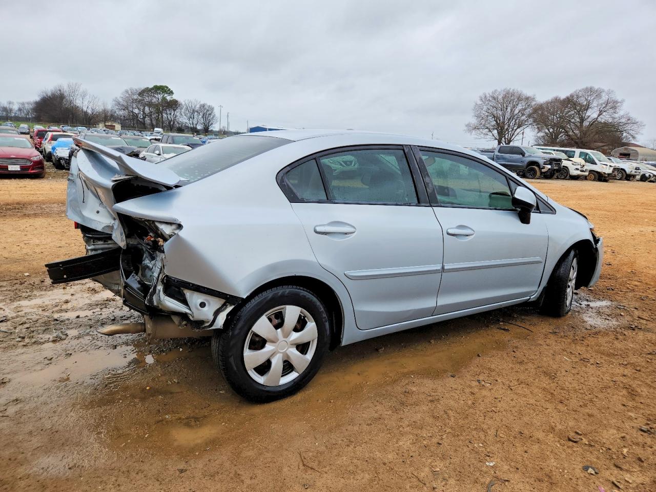 2012 HONDA CIVIC LX photo 3