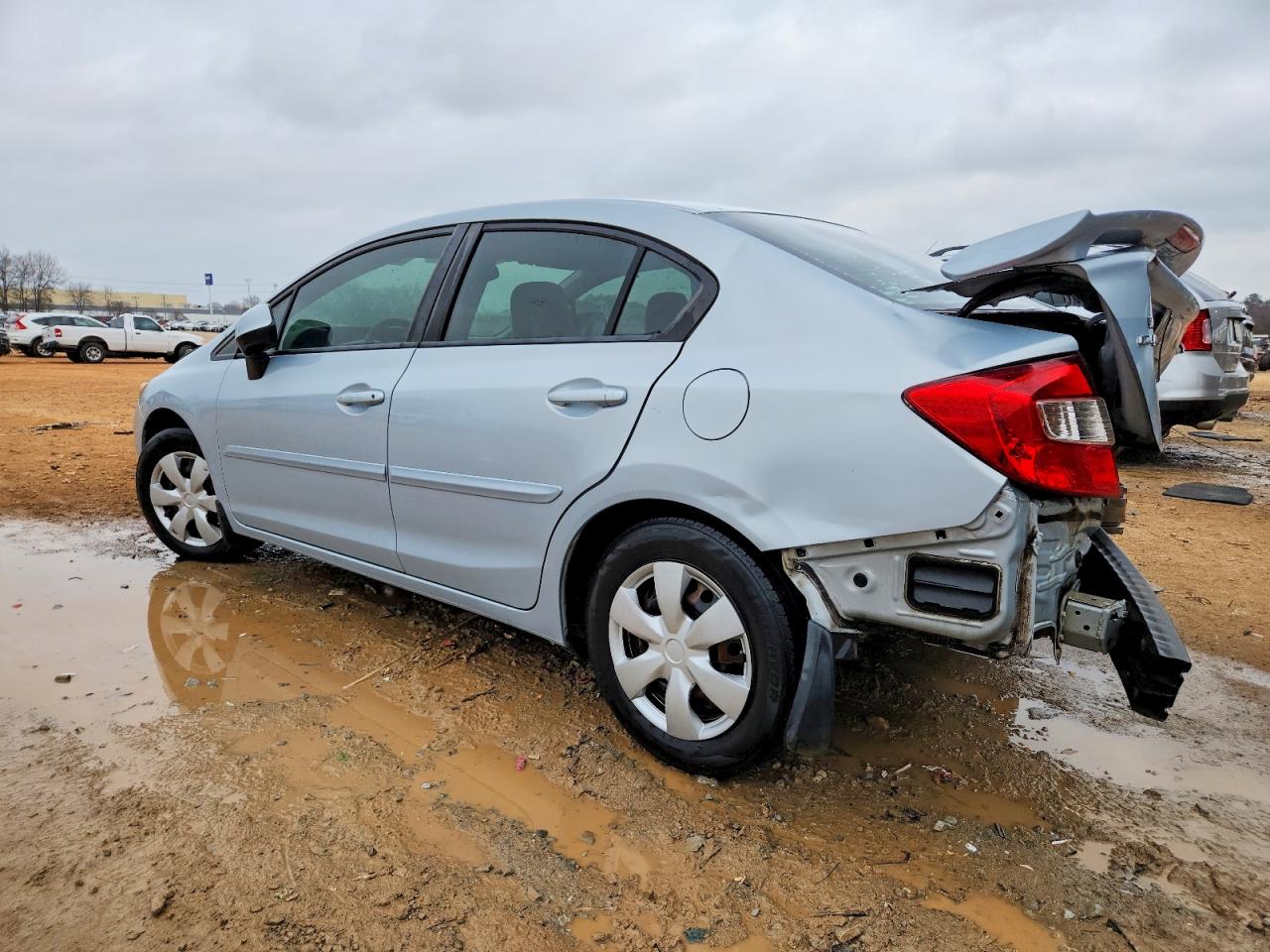 2012 HONDA CIVIC LX photo 2