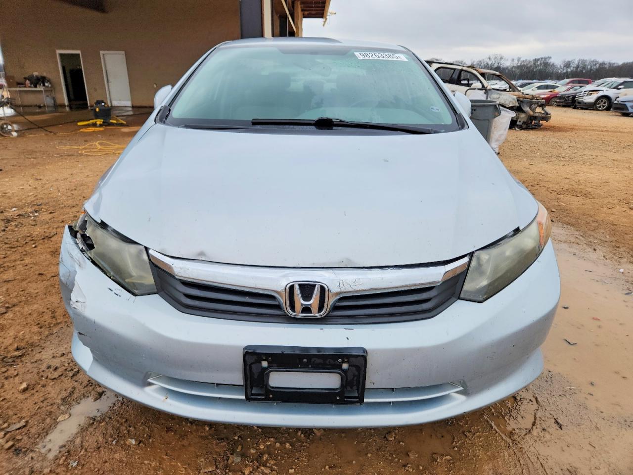 2012 HONDA CIVIC LX photo 5