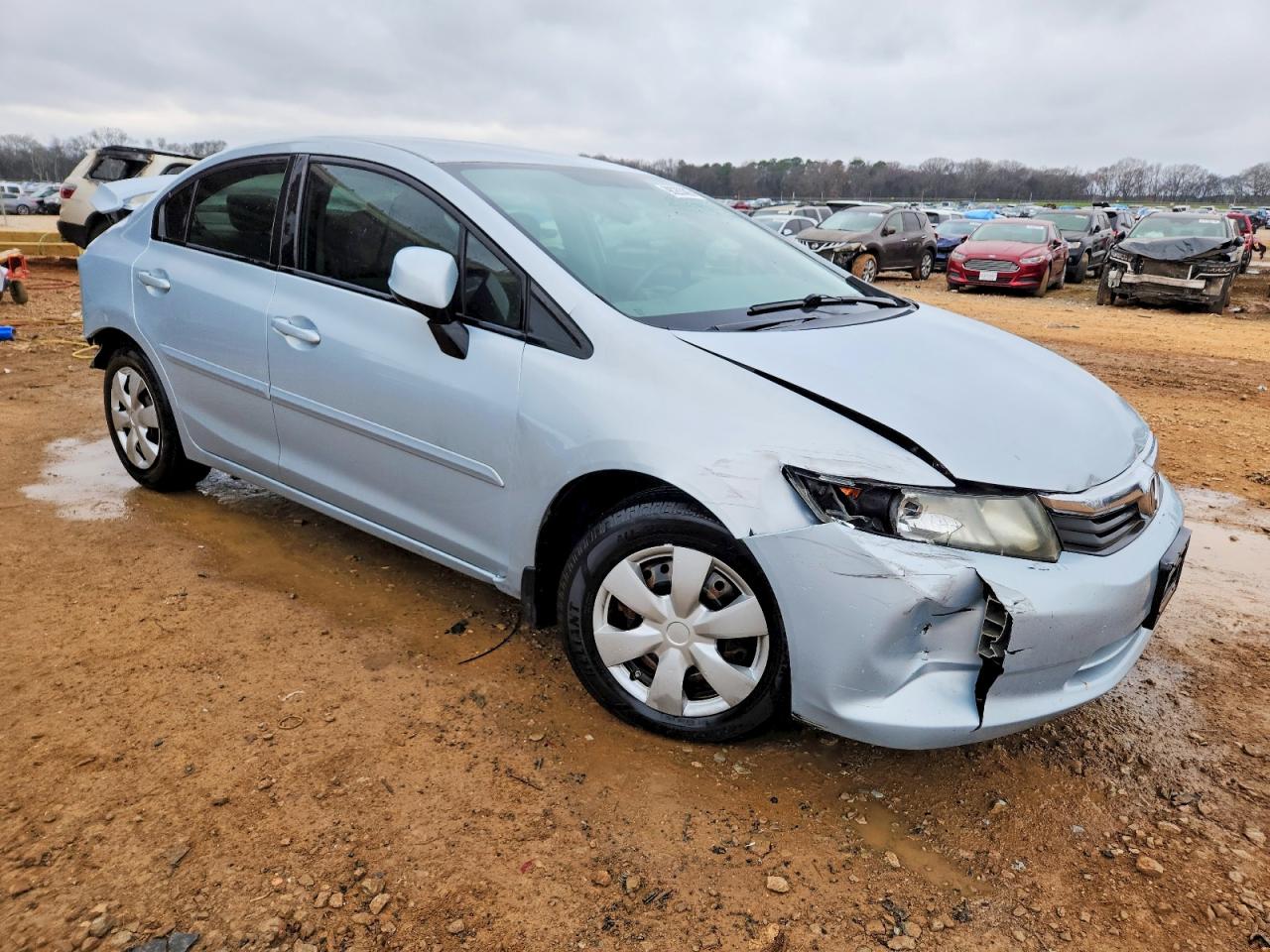 2012 HONDA CIVIC LX photo 4