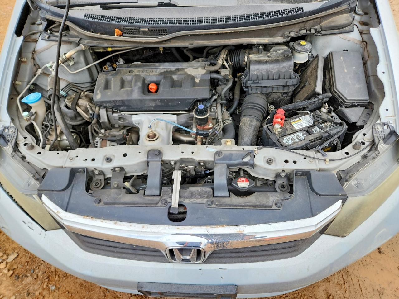 2012 HONDA CIVIC LX photo 11