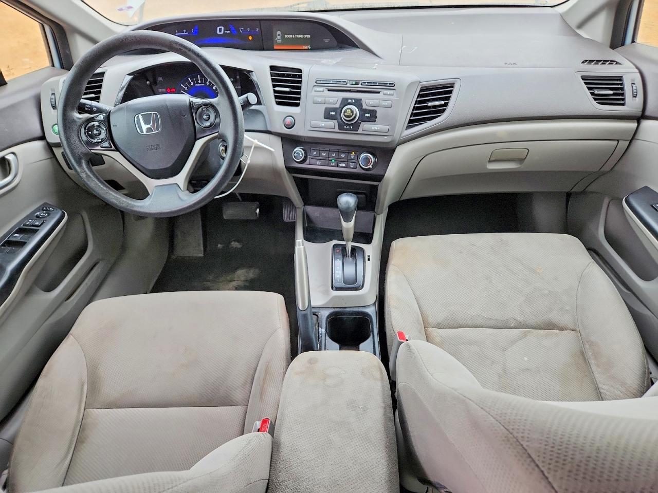 2012 HONDA CIVIC LX photo 8
