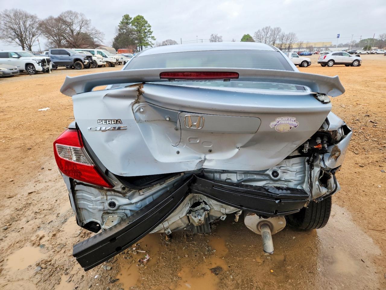 2012 HONDA CIVIC LX photo 6