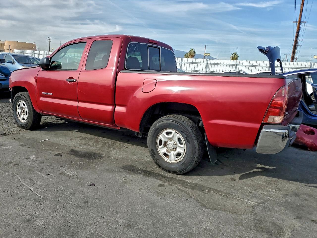 2005 TOYOTA TACOMA ACCESS CAB photo 2