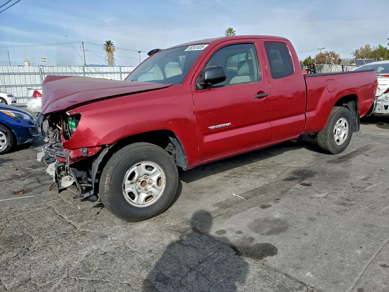 2005 TOYOTA TACOMA