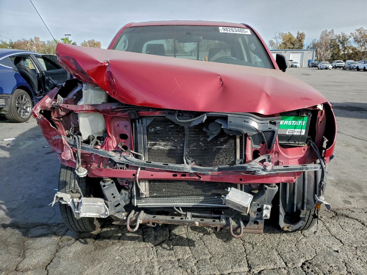 2005 TOYOTA TACOMA ACCESS CAB photo 5