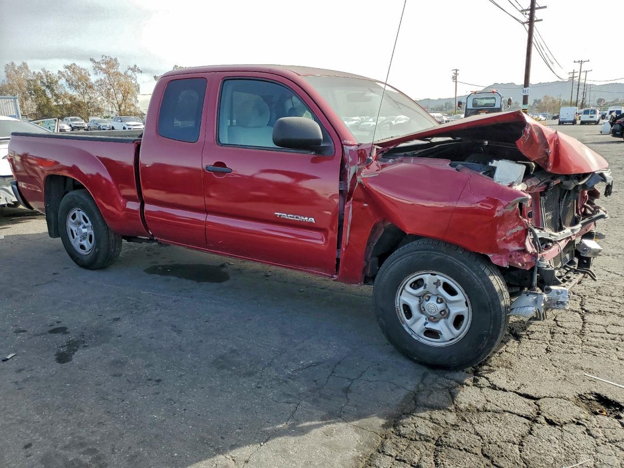 2005 TOYOTA TACOMA ACCESS CAB photo 4