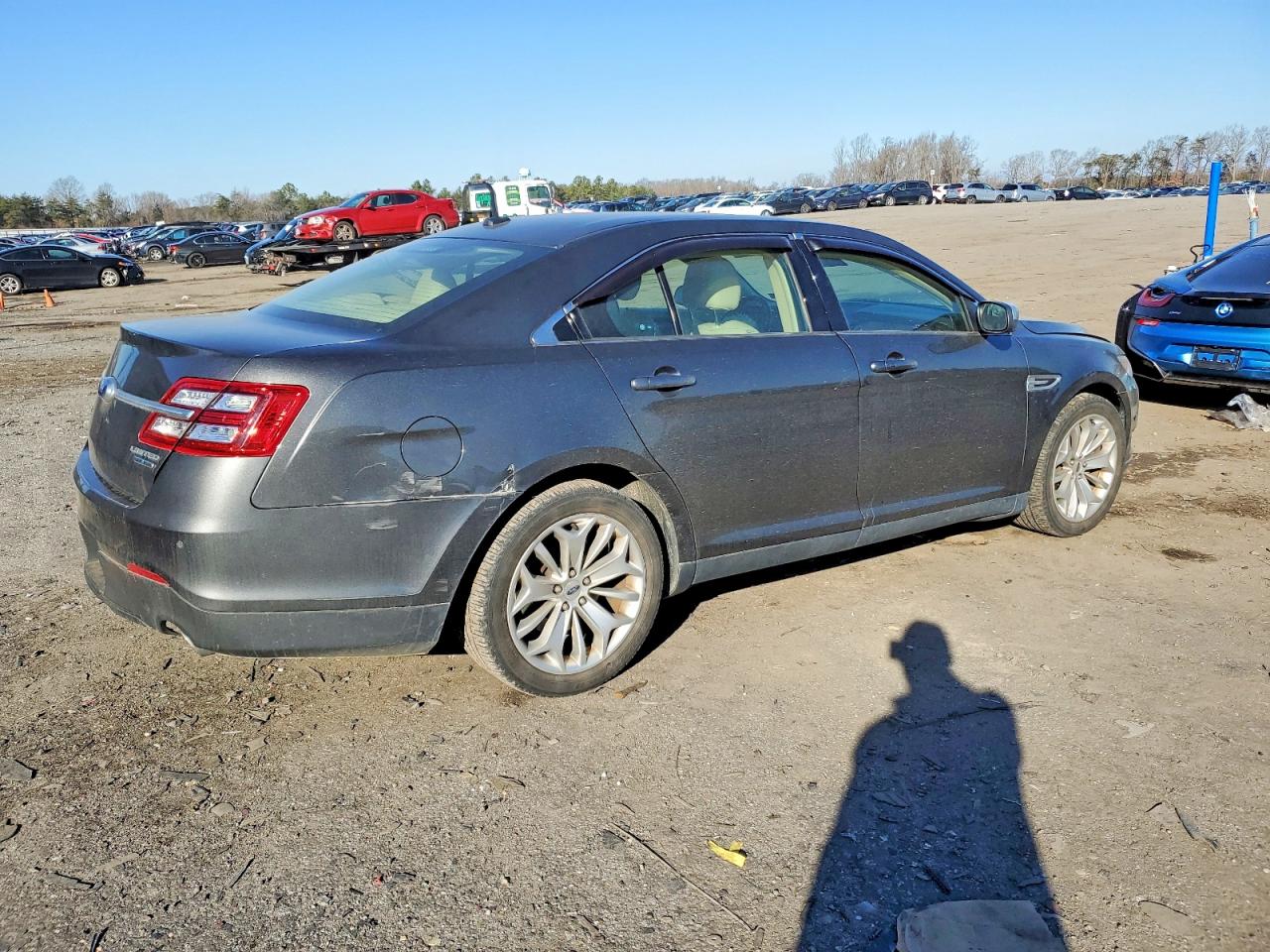 2018 FORD TAURUS LIMITED photo 3