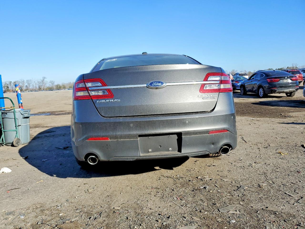 2018 FORD TAURUS LIMITED photo 6
