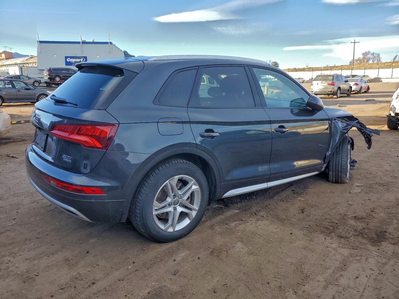 2018 AUDI Q5 PREMIUM photo 3