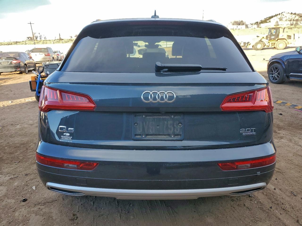 2018 AUDI Q5 PREMIUM photo 6