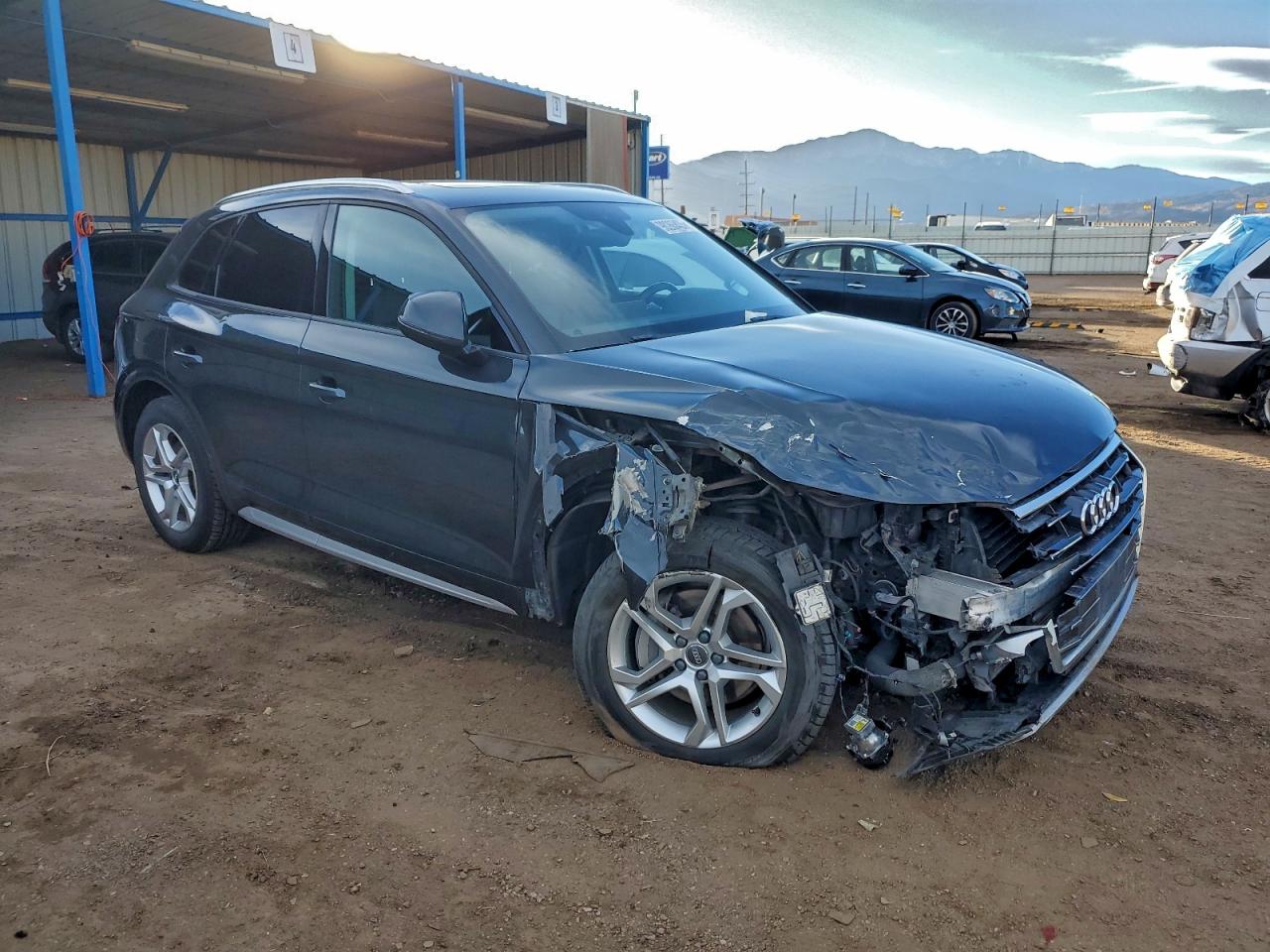 2018 AUDI Q5 PREMIUM photo 4