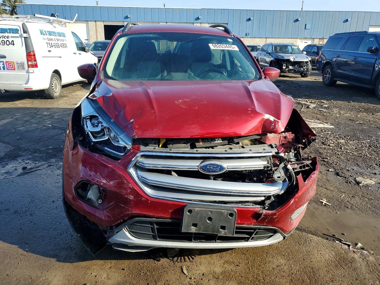 2017 FORD ESCAPE SE photo 5